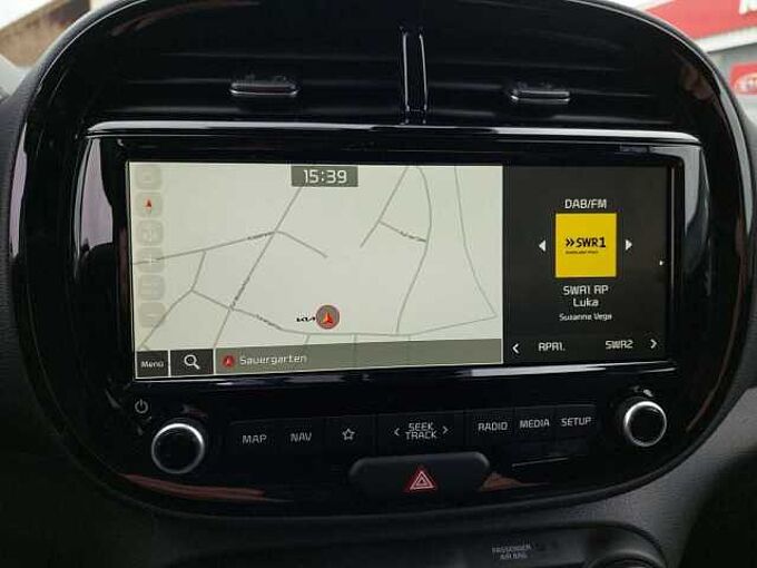 Kia e-Soul 64 kW/h Vision 3PH *NAVI*KAMERA*APPS*