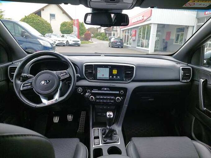 Kia Sportage 1.6 T-GDI AWD GT LINE *TECHNO*NAVI*GD*