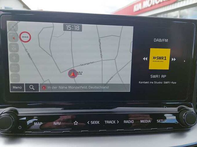 Kia Ceed 1.5 T-GDI DCT Vision *NAVI*APPS*KOMFORT+*