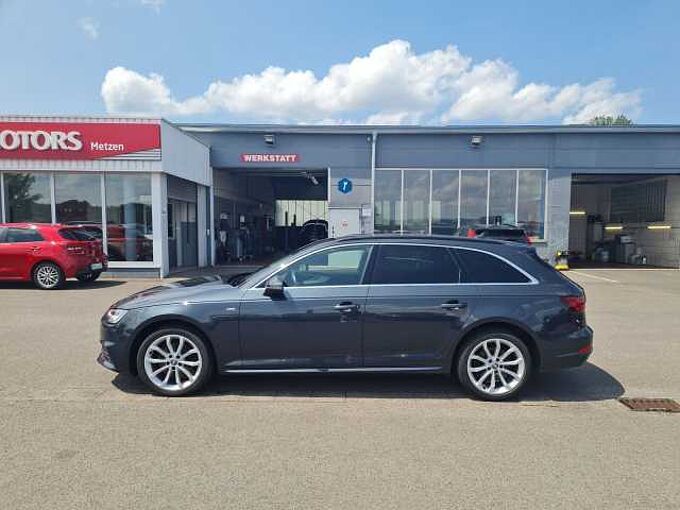 Audi A4 Avant 2.0 TDI S tronic Sport *S line*NAVI*