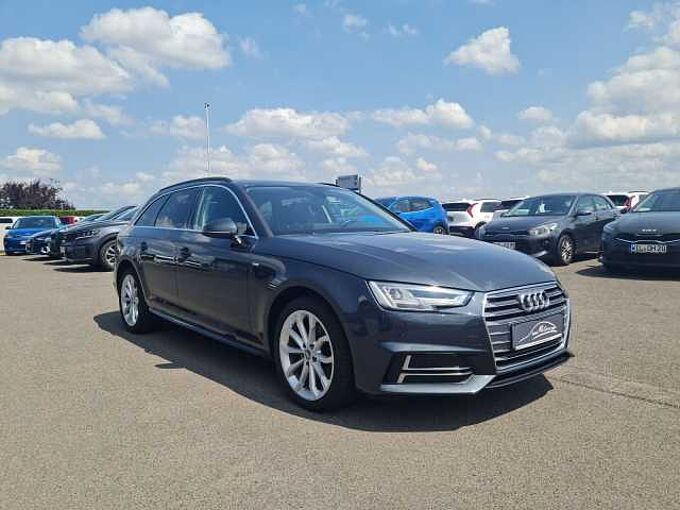 Audi A4 Avant 2.0 TDI S tronic Sport *S line*NAVI*