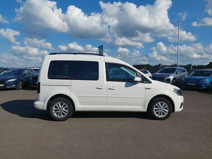 Volkswagen Caddy 2.0 TDI DSG Comfortline *BIXENON*AHK*APPS*