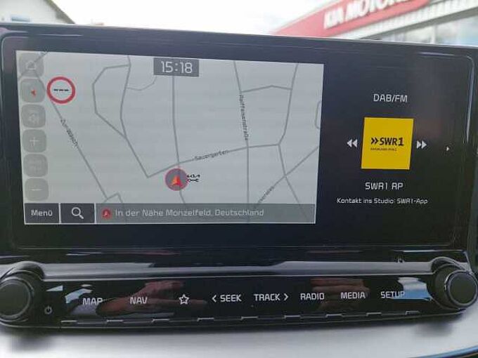 Kia Ceed 1.5 T-GDI DCT Vision *NAVI*APPS*KOMFORT+*