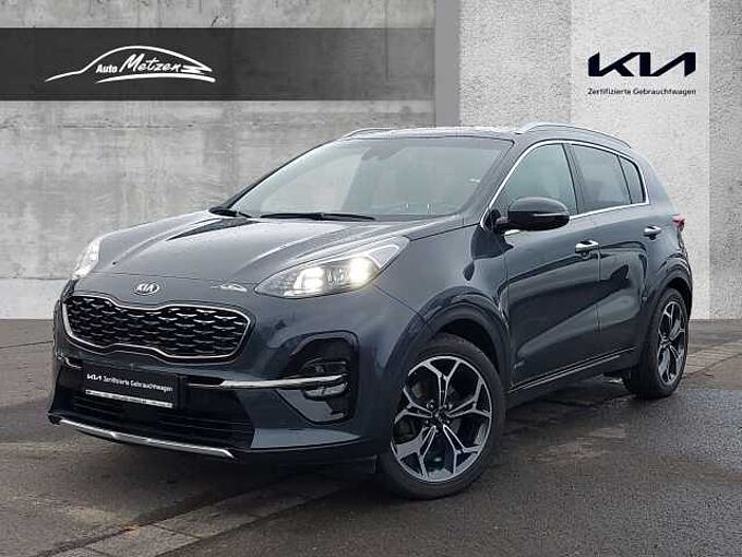 Kia Sportage 1.6 T-GDI GT Line *AHK*LEDER*GD* TECH*
