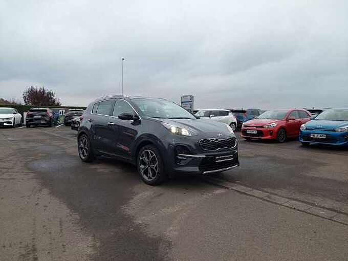 Kia Sportage 1.6 T-GDI GT Line *AHK*LEDER*GD* TECH*